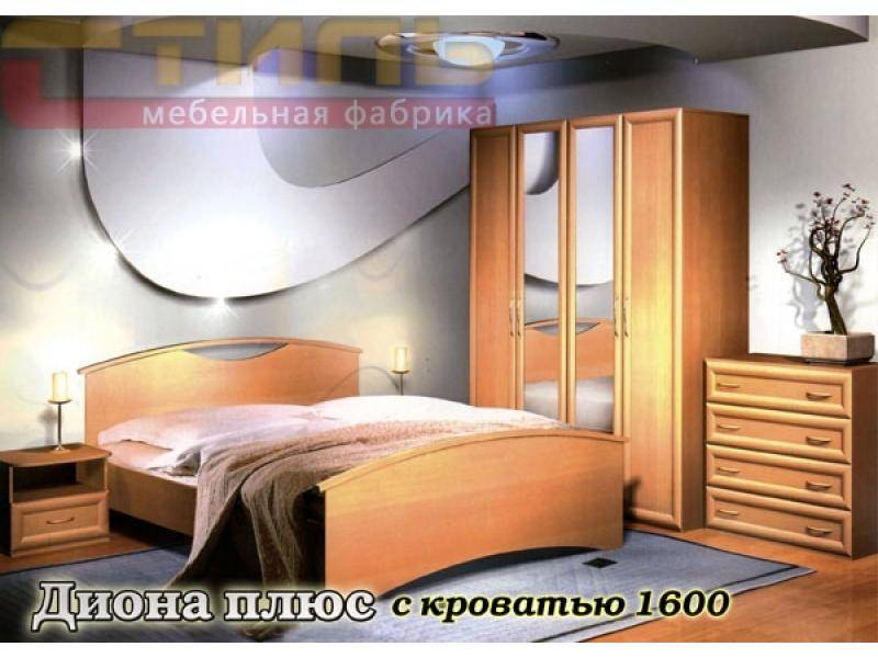 спальный гарнитур диона плюс в Нижнекамске