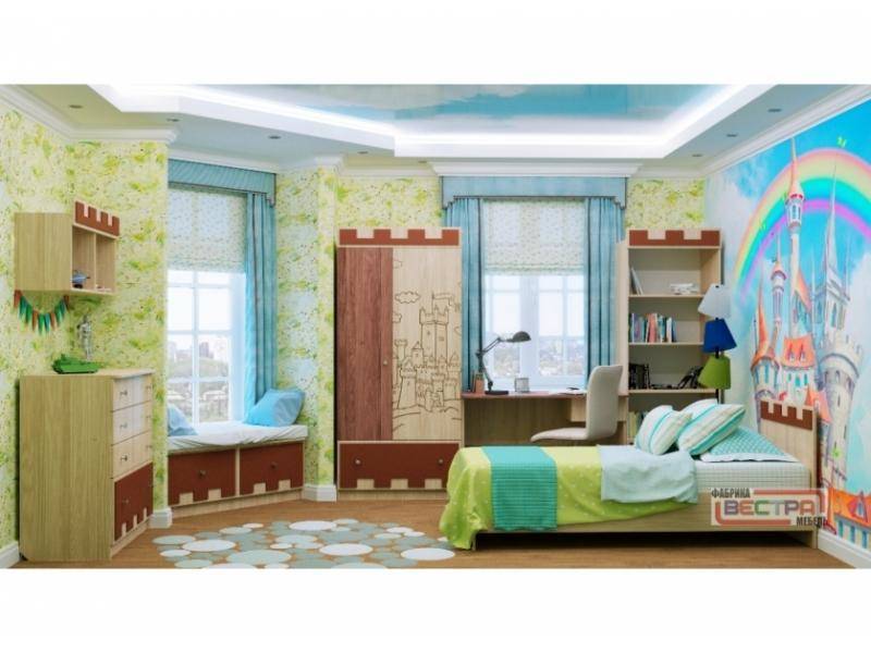 мебель для детской крепость в Нижнекамске