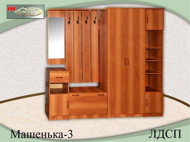 прихожая машенька 3 (лдсп) в Нижнекамске