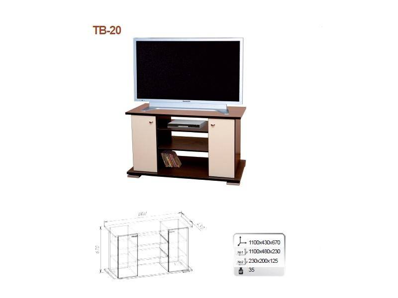 тв-тумба 20 в Нижнекамске