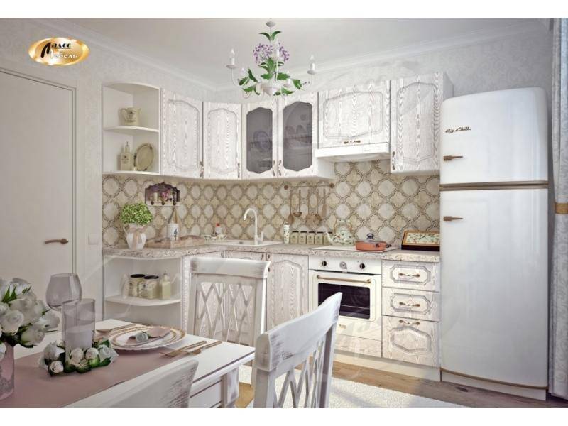 изящная угловая кухня леон-баден в Нижнекамске