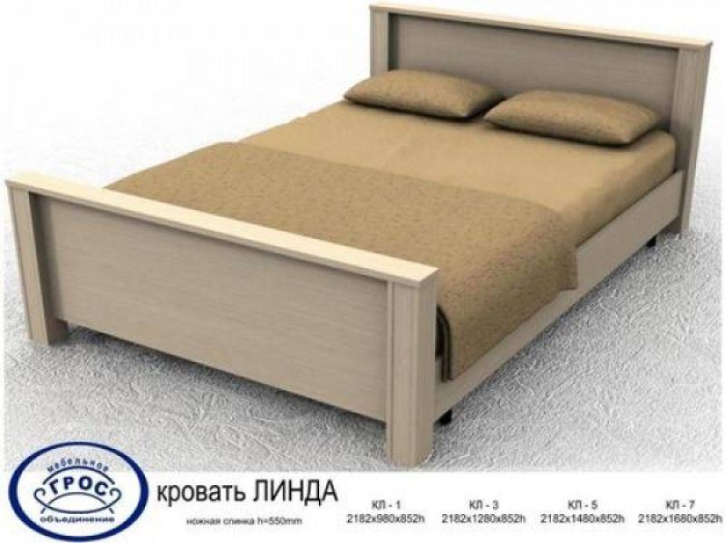 кровать линда 1 в Нижнекамске