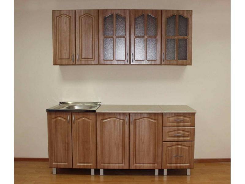 кухня прямая классика мдф в Нижнекамске