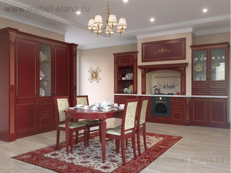 классическая кухня венеция 2 в Нижнекамске