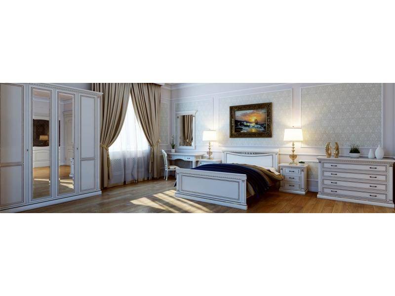 спальня venezia (bianco) в Нижнекамске