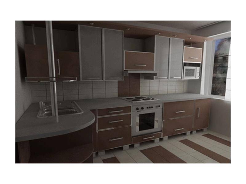 кухонный гарнитур грация в Нижнекамске