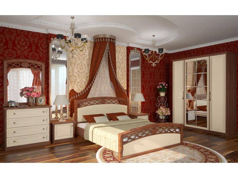 спальный гарнитур анна рита в Нижнекамске