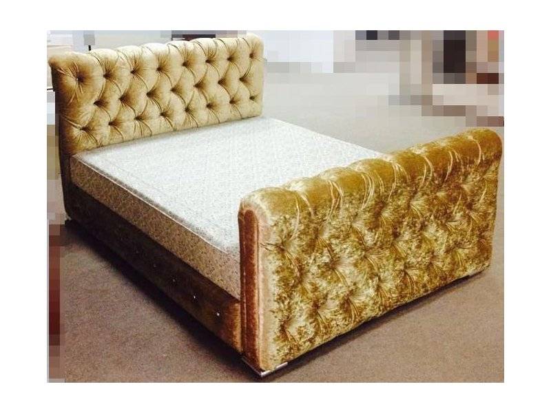 кровать детская с мягкими спинками в Нижнекамске