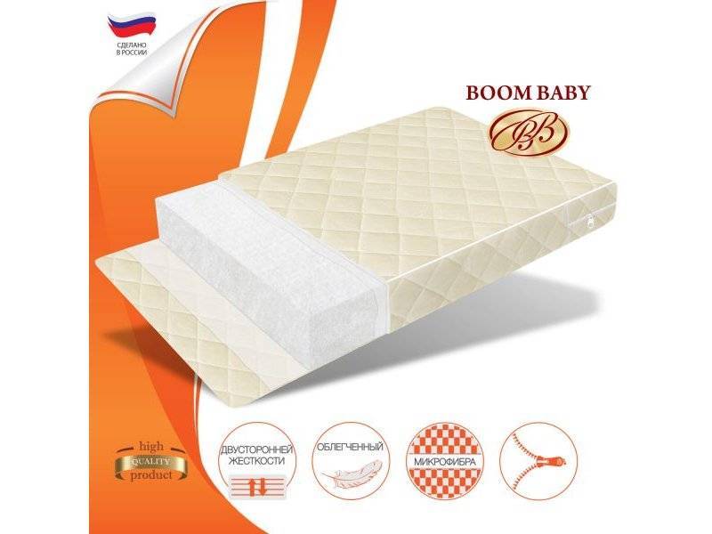 матрас boom baby холо комфорт люкс в Нижнекамске