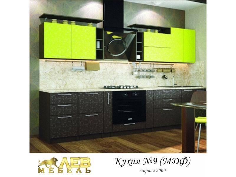 кухня мдф 9 в Нижнекамске
