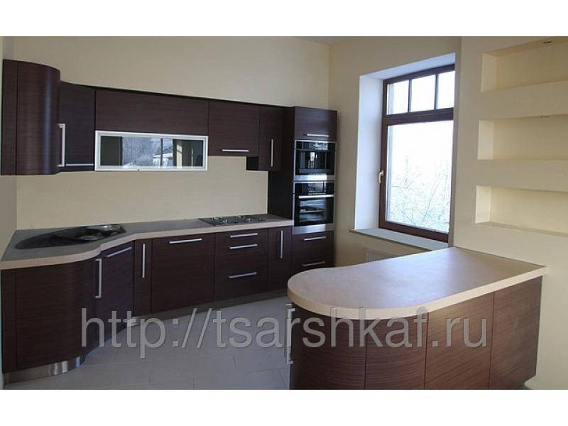 кухня радиусная р5 в Нижнекамске