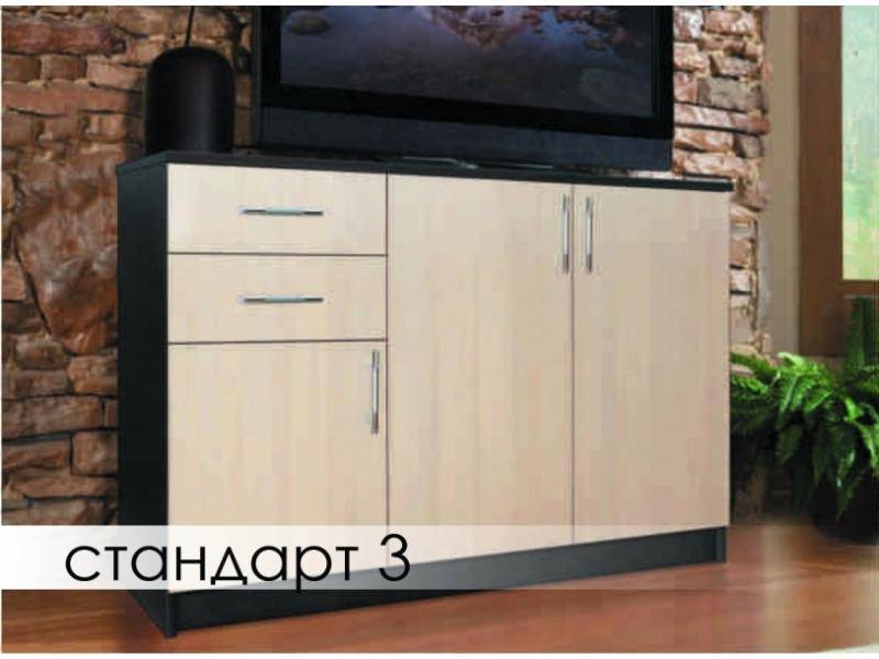 комод стандарт 3 в Нижнекамске