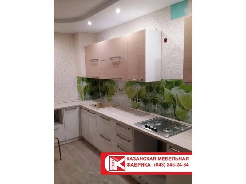 кухня из пластика в Нижнекамске
