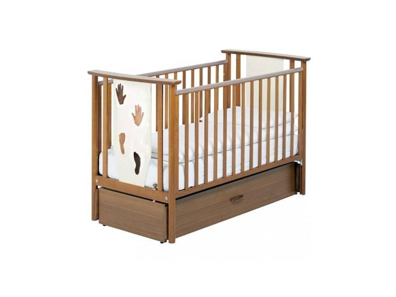 детская кроватка-маятник papaloni aura 125x65 в Нижнекамске