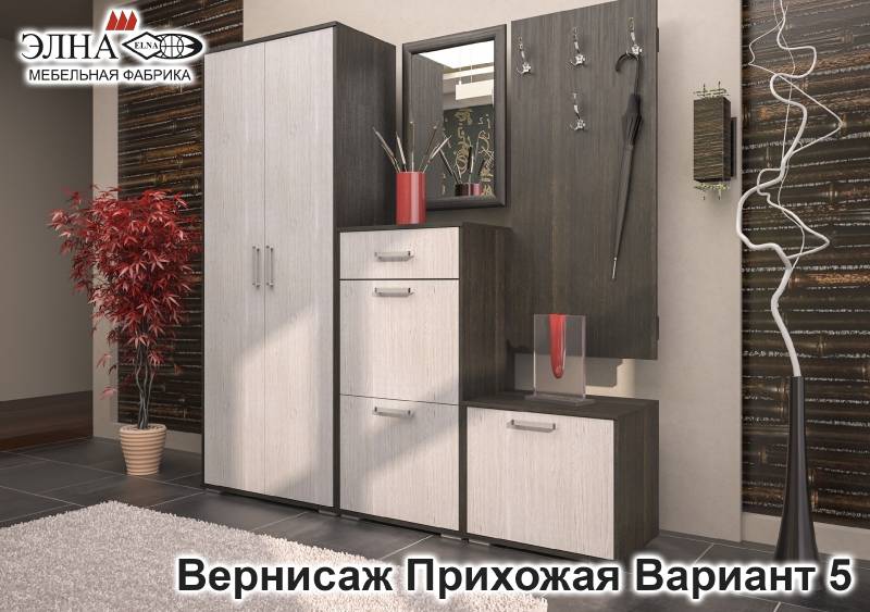 прихожая вернисаж вариант 5 в Нижнекамске
