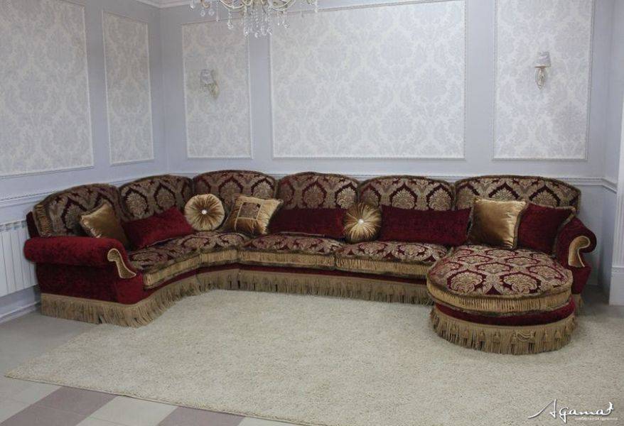 удобный большой диван ницца в Нижнекамске