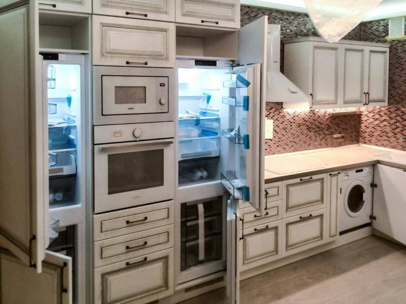 угловая кухня в Нижнекамске