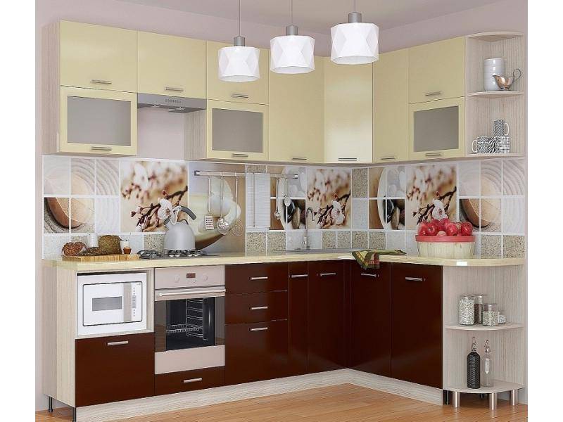 кухонный гарнитур латте в Нижнекамске