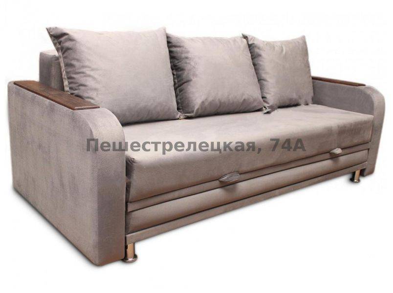 диван прямой еврокнижка ница в Нижнекамске
