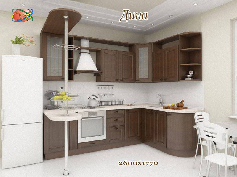кухня угловая «дина» в Нижнекамске