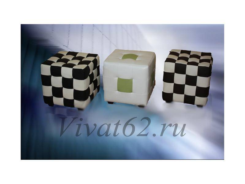 квадратный пуф квадро в Нижнекамске