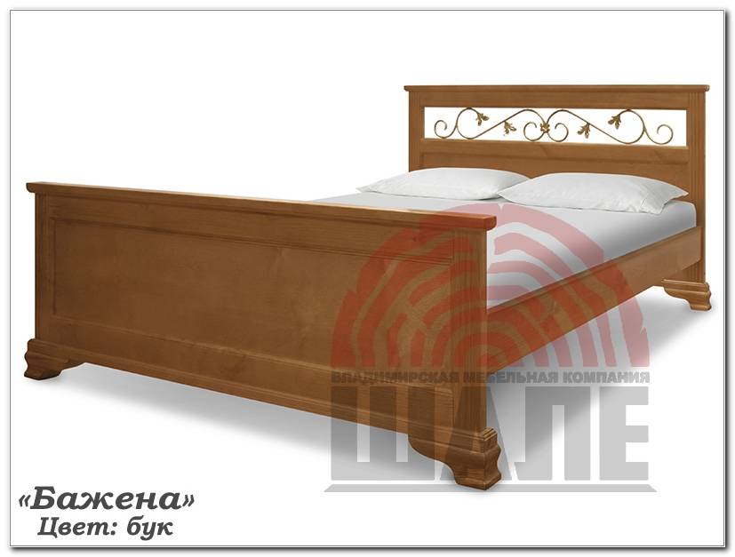 кровать бажена из дерева в Нижнекамске