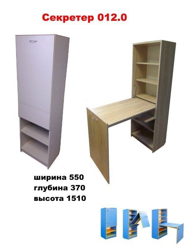 секретер 012.0 в Нижнекамске