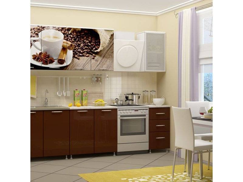 кухонный гарнитур кофе в Нижнекамске