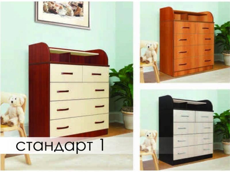комод стандарт 1 в Нижнекамске