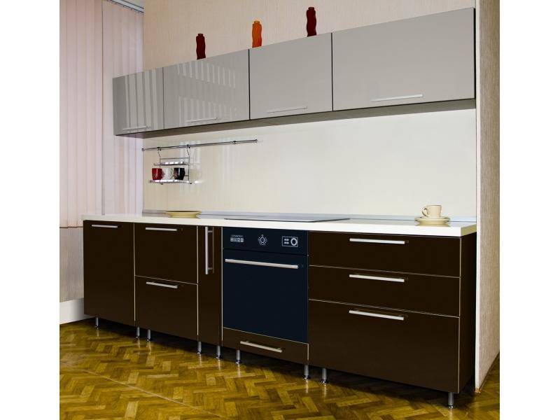 глянцевая прямая кухня мохито в Нижнекамске