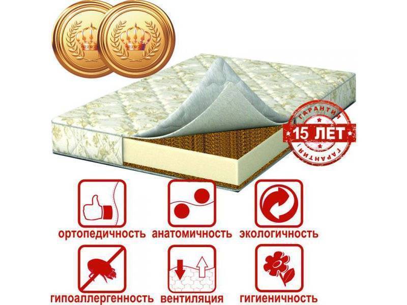 матрас латформикс атлант 5а зима/лето в Нижнекамске