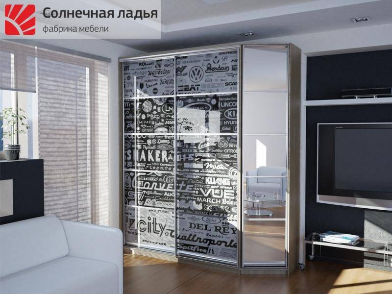 шкаф - купе фотопечать 10 в Нижнекамске
