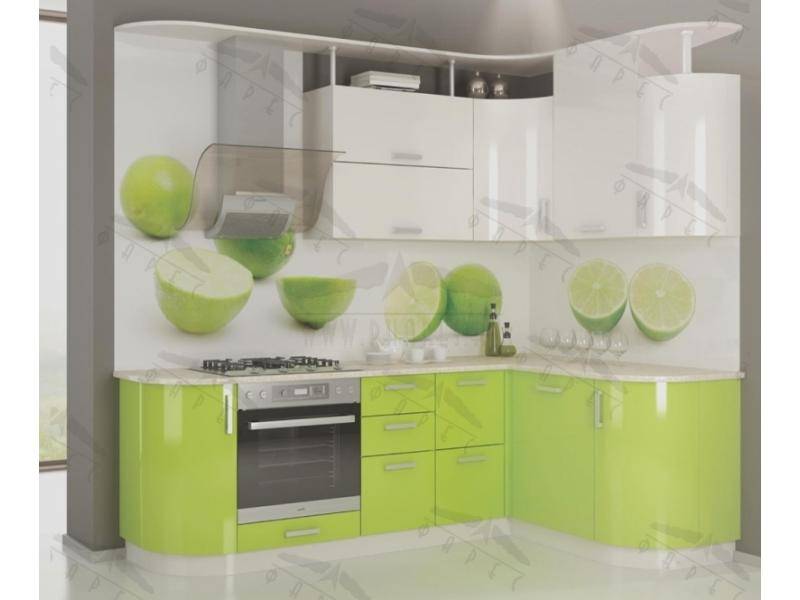 кухонный гарнитур прямой лайф3 в Нижнекамске