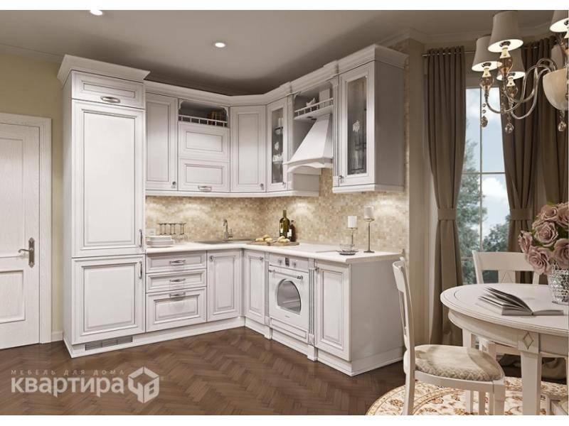 угловой кухонный гарнитур альба в Нижнекамске