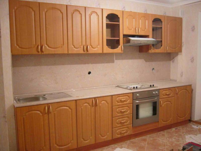 кухня прямая в Нижнекамске