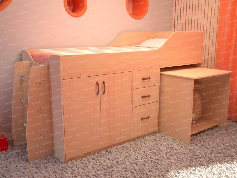 кровать мини в Нижнекамске
