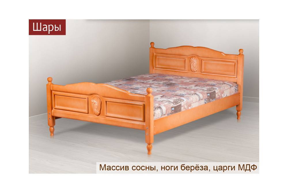 кровать «шары» в Нижнекамске