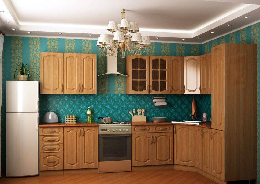угловая кухня в Нижнекамске