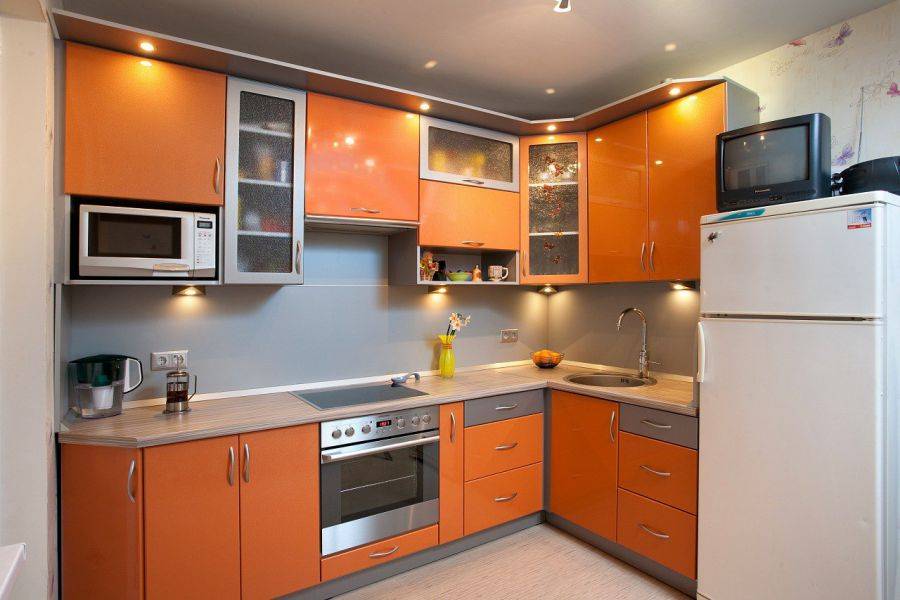 угловая кухня в Нижнекамске