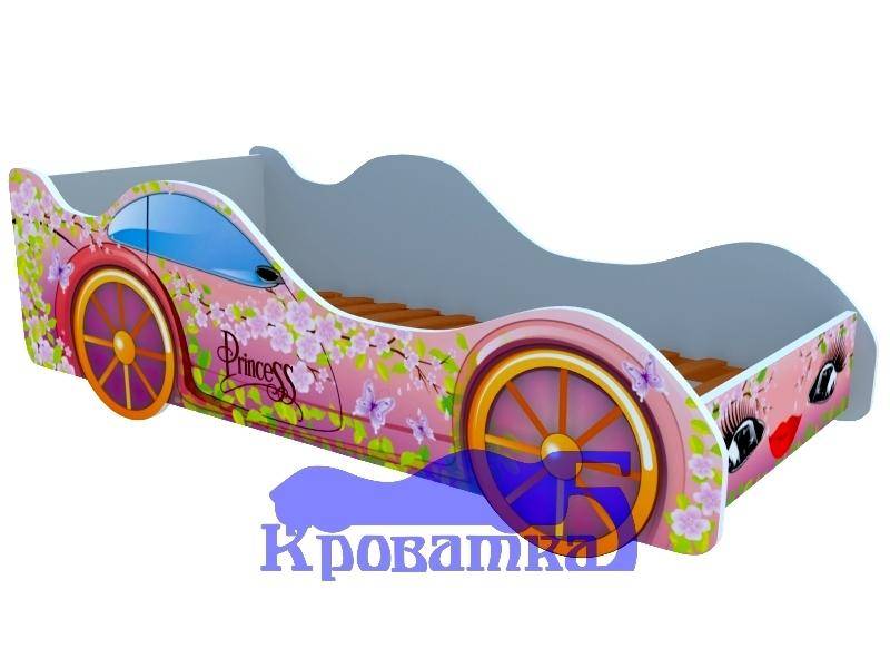 кровать для девочки принцесса 2 в Нижнекамске