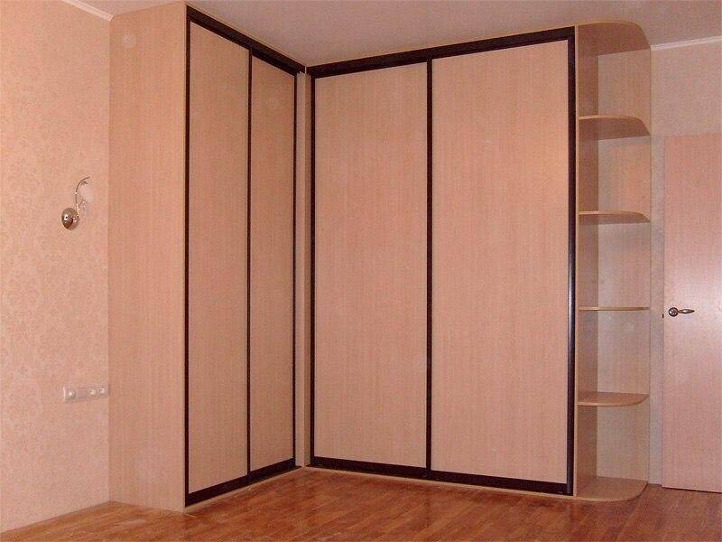 узкий угловой шкаф-купе в Нижнекамске