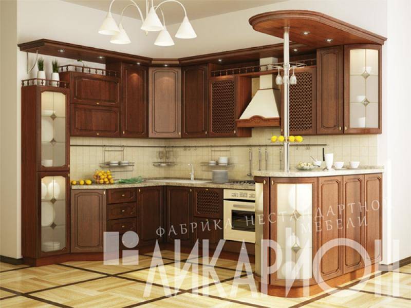 кухня угловая «жаклин» в Нижнекамске