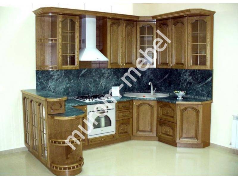 кухонный гарнитур угловой анжелика в Нижнекамске