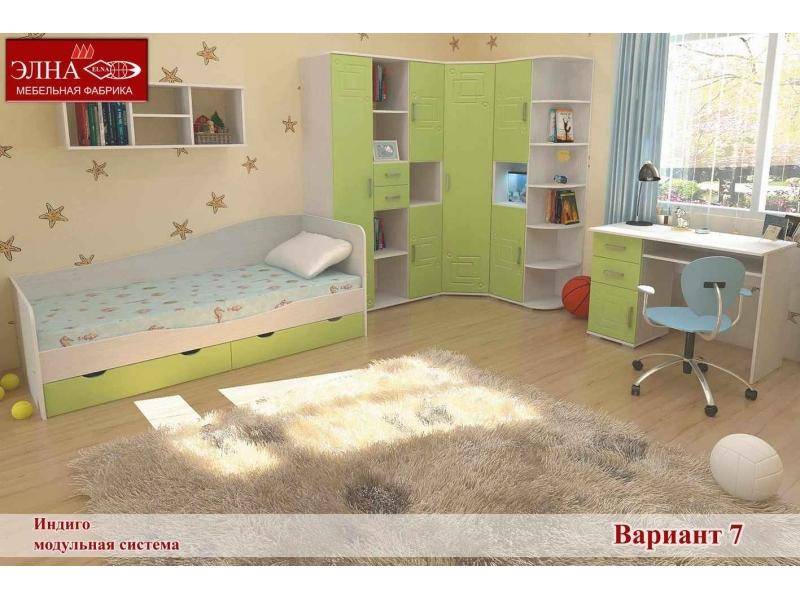 детская индиго вариант 7 в Нижнекамске