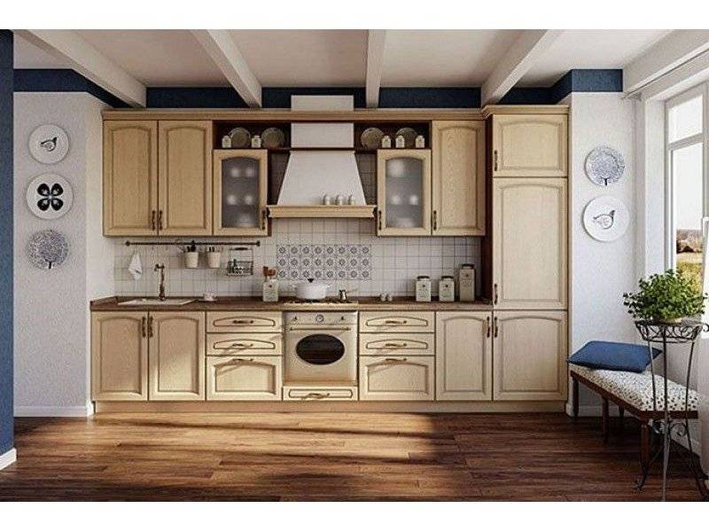 кухня арт из массива 006 в Нижнекамске