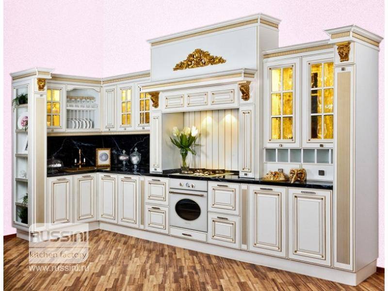 кухонный гарнитур угловой флоренца в Нижнекамске