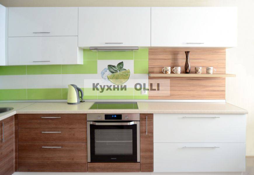 кухня мдф в пленке пвх в Нижнекамске