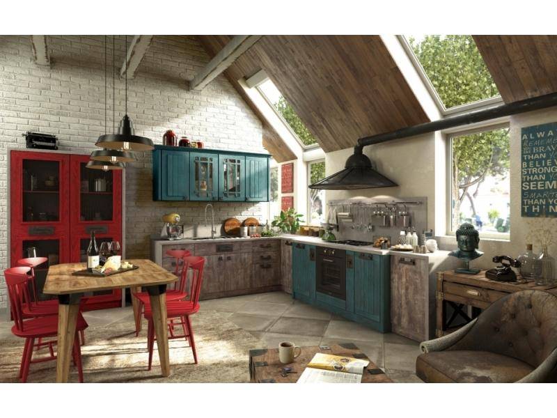 кухня loft в Нижнекамске