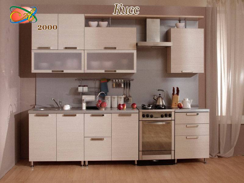 кухня «кисс» в Нижнекамске
