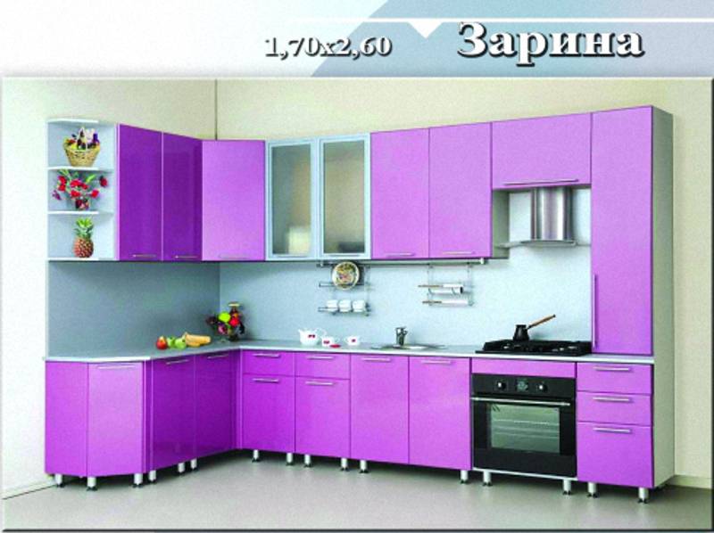 кухня угловая «зарина» в Нижнекамске